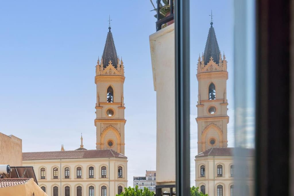 Apartamento Suite Centrico Málaga Eksteriør billede